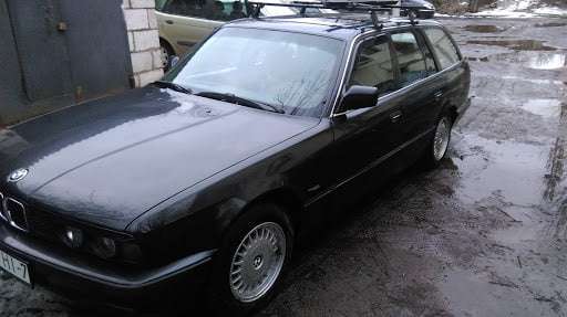 BMW OEM Wheel Style 2 — 15-inch BMW OEM wheel — documented with E24, E32, and E34 — photo 4 of 15