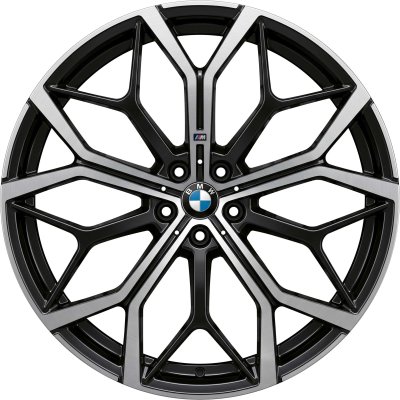 BMW OEM Wheel Style 785M — 22-inch BMW OEM wheel — documented with G07