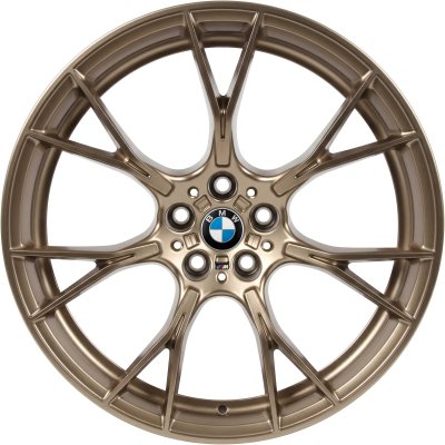 BMW OEM Wheel Style 789M — 20-inch BMW OEM wheel — documented with F90