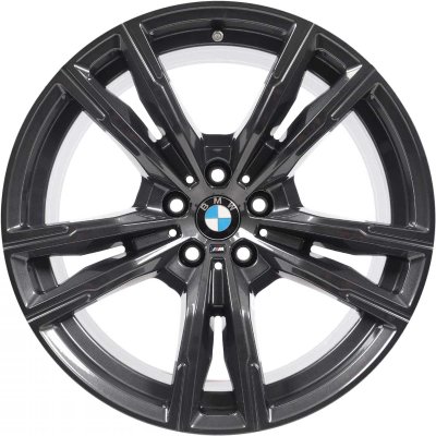 BMW OEM Wheel Style 812M — 19-inch BMW OEM wheel — documented with F90, F91, F92, and F93