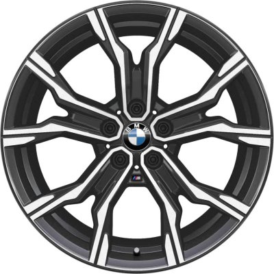 BMW OEM Wheel Style 816M — 19-inch BMW OEM wheel — documented with F48