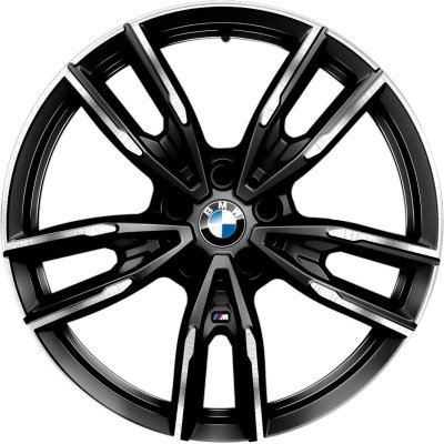 BMW OEM Wheel Style 792M — 19-inch BMW OEM wheel — documented with G20, G22, G42, and G45
