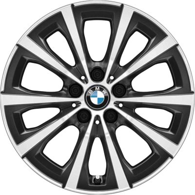BMW OEM Wheel Style 775 — 17-inch BMW OEM wheel — documented with G20