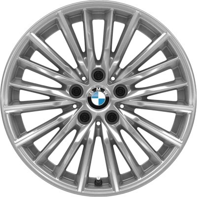 BMW OEM Wheel Style 771 — 17-inch BMW OEM wheel — documented with G20
