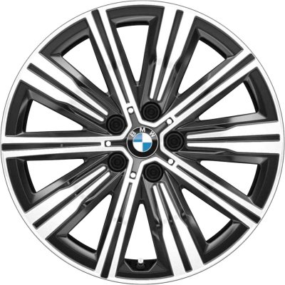 BMW OEM Wheel Style 782 — 18-inch BMW OEM wheel — documented with G20, G21, and G22