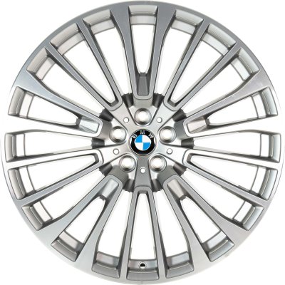 BMW OEM Wheel Style 757 — 22-inch BMW OEM wheel — documented with G07