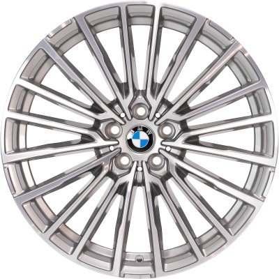 BMW OEM Wheel Style 777 — 20-inch BMW OEM wheel — documented with G11 and G12