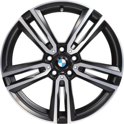 BMW OEM Wheel Style 766M — 19-inch BMW OEM wheel — documented with F45 and F46