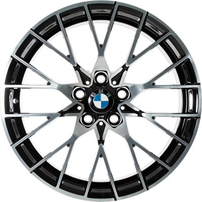 BMW OEM Wheel Style 788M — 19-inch BMW OEM wheel — documented with F87