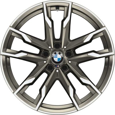 BMW OEM Wheel Style 800M — 19-inch and 20-inch BMW OEM wheel — documented with G29