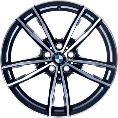 BMW OEM Wheel Style 791M — 18-inch and 19-inch BMW OEM wheel — documented with G20, F30, F32, and G22