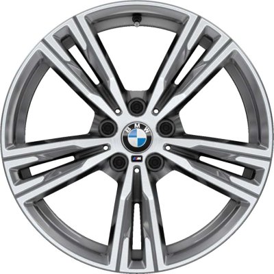BMW OEM Wheel Style 798M — 18-inch BMW OEM wheel — documented with G29