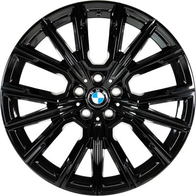BMW OEM Wheel Style 817M — 20-inch BMW OEM wheel — documented with G11, G12, and G32