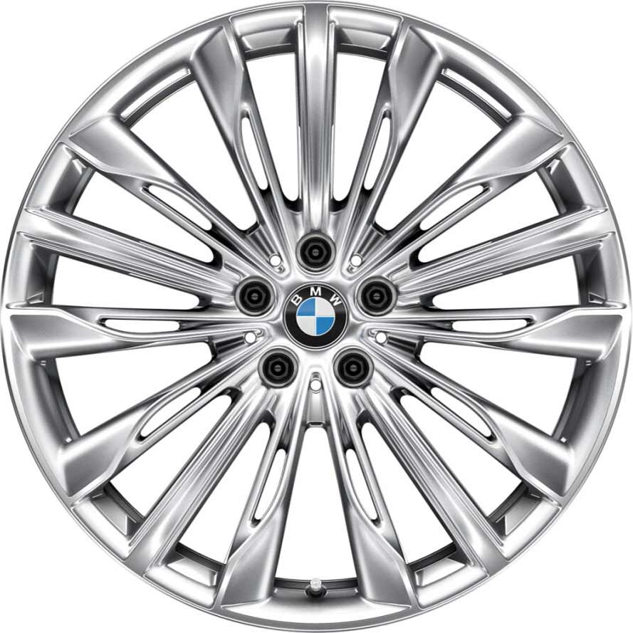 BMW OEM Wheel Style 646 — 20-inch BMW OEM wheel — documented with G11 and G12