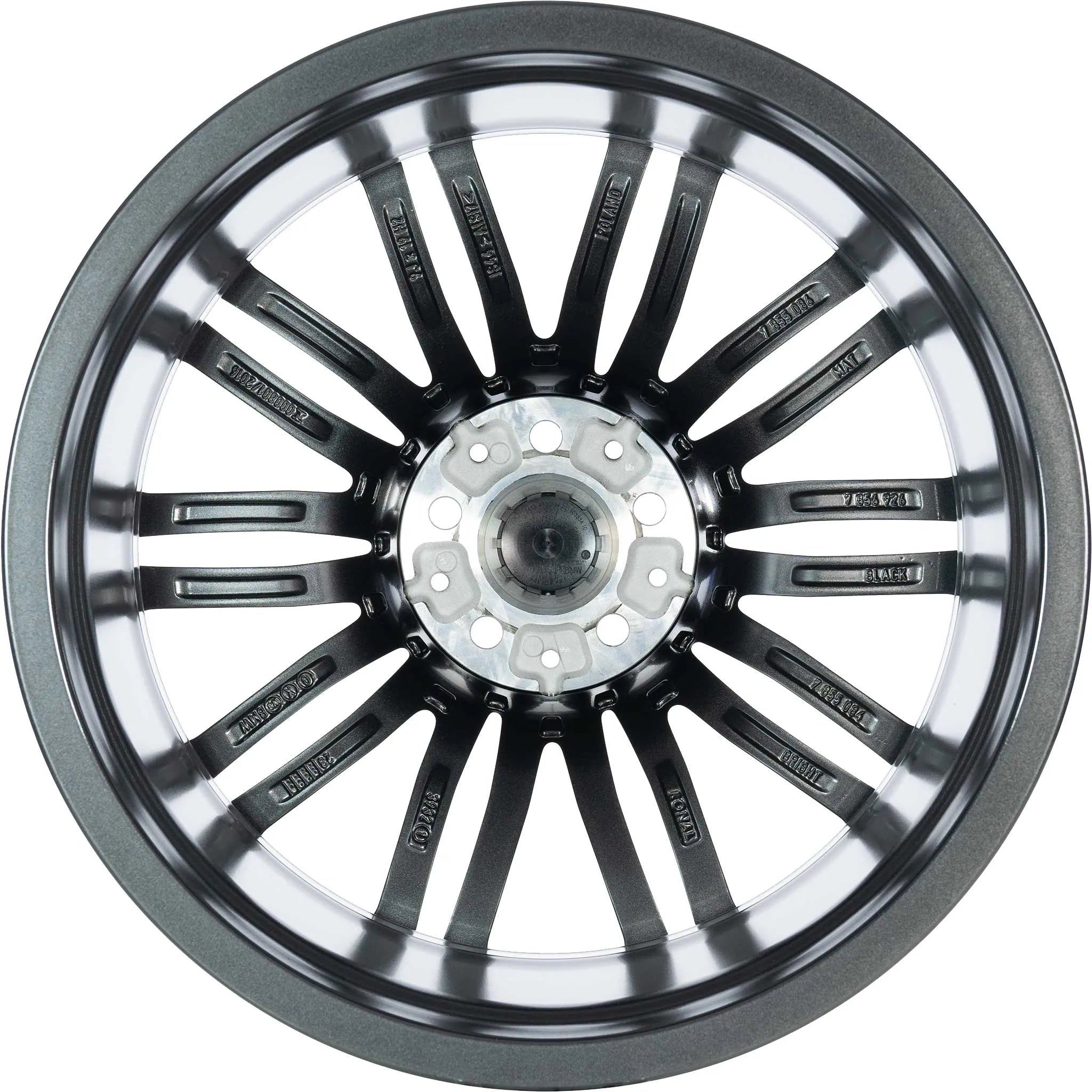 BMW OEM Wheel Style 664M — 19-inch BMW OEM wheel — documented with G30, G31, and G38 — photo 7 of 19
