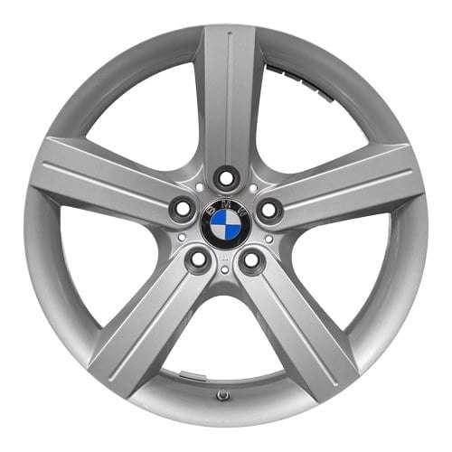 BMW OEM Wheel Style 199 — 17-inch and 19-inch BMW OEM wheel — documented with E90, E91, E92, and E93