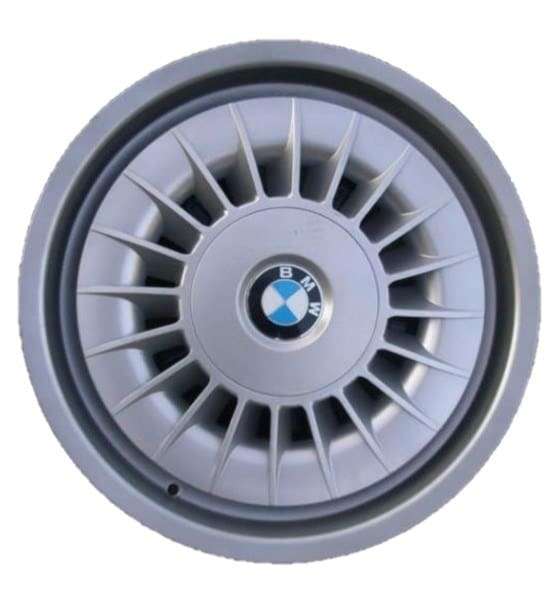 BMW OEM Wheel Style 20 — 17-inch BMW OEM wheel — documented with E32 and E34