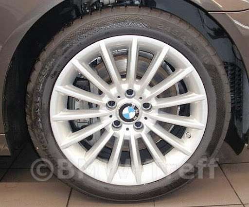 BMW OEM Wheel Style 237 — 18-inch BMW OEM wheel — documented with F06, F10, F12, and F11 — photo 2 of 34