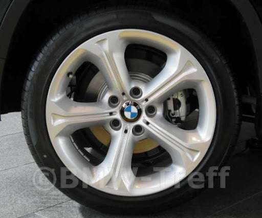BMW OEM Wheel Style 320 — 18-inch BMW OEM wheel — documented with E84, E70, E71, and E72