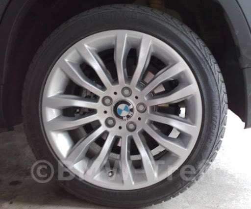 BMW OEM Wheel Style 321 — 18-inch BMW OEM wheel — documented with E84, E70, E71, and E72