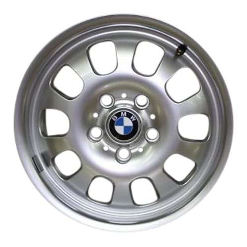 BMW OEM Wheel Style 46 — 15-inch and 16-inch BMW OEM wheel — documented with E46, E36, and Z3