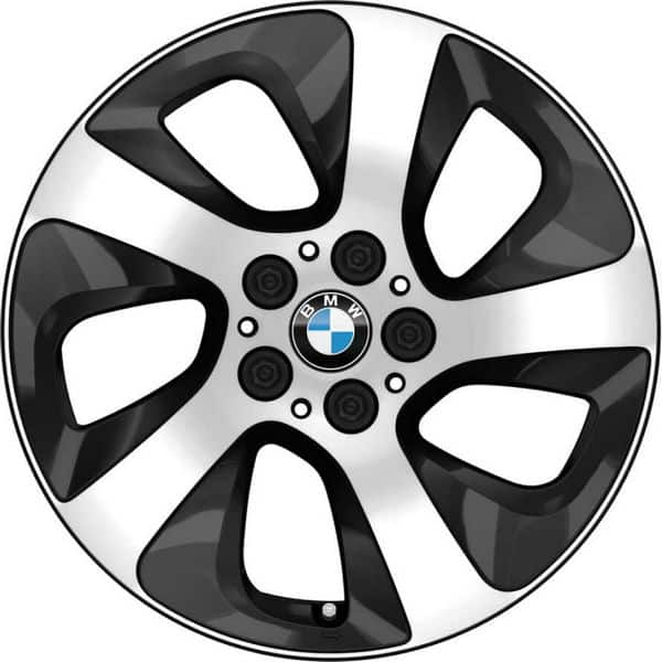 BMW OEM Wheel Style 561 — 17-inch BMW OEM wheel — documented with F48, F49, and M13