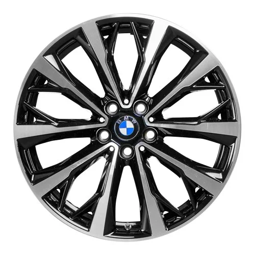 BMW OEM Wheel Style 573 — 19-inch BMW OEM wheel — documented with F48, F49, and M13 — photo 2 of 2