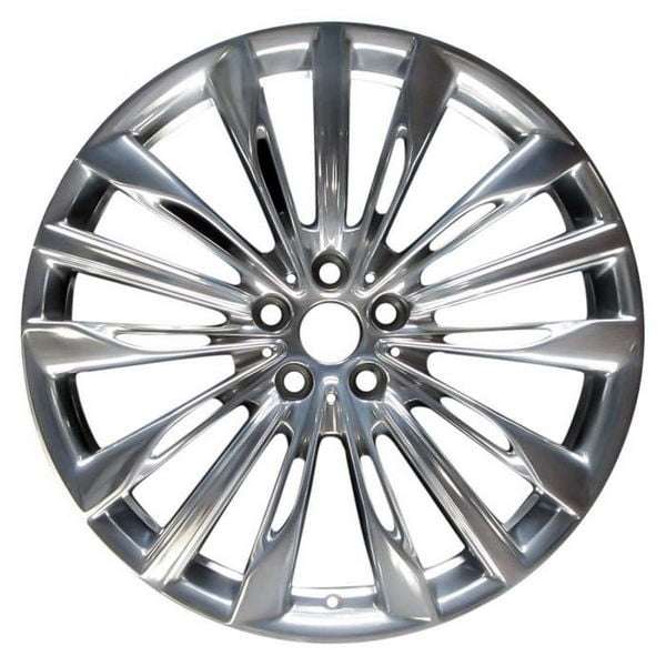 BMW OEM Wheel Style 646 — 20-inch BMW OEM wheel — documented with G11 and G12