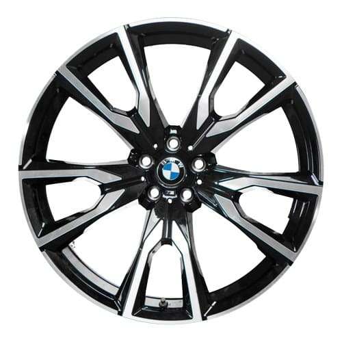 BMW OEM Wheel Style 755M — 22-inch BMW OEM wheel — documented with G05, G06, and G07