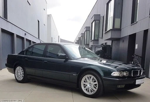 BMW OEM Wheel Style 76 — 18-inch BMW OEM wheel — documented with E38 — photo 8 of 8