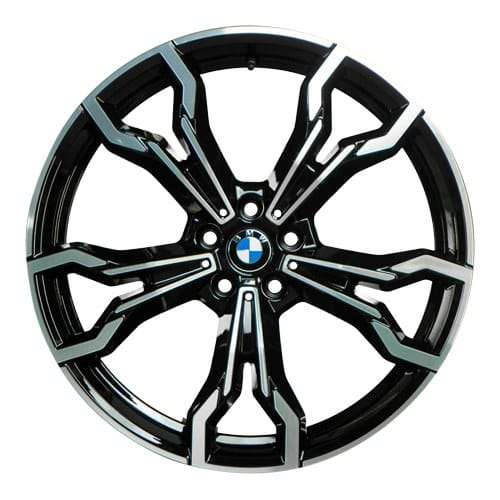 BMW OEM Wheel Style 765M — 21-inch BMW OEM wheel — documented with F97 and F98