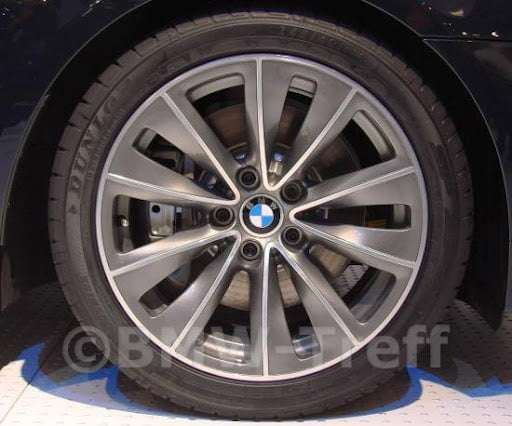 BMW OEM Wheel Style 247 — 18-inch BMW OEM wheel — documented with E60 and E61