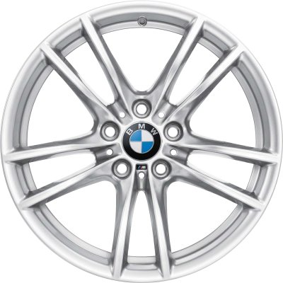 BMW OEM Wheel Style 640M — 18-inch BMW OEM wheel — documented with F82, F87, and F80