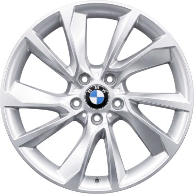 BMW OEM Wheel Style 389 — 19-inch BMW OEM wheel — documented with F34