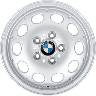 BMW OEM Wheel Style 36 — 15-inch BMW OEM wheel — documented with E36, E46, and Z3