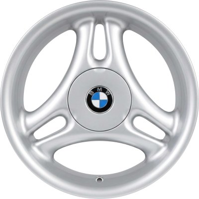 BMW OEM Wheel Style 38 — 17-inch BMW OEM wheel — documented with E36, Z3, and E39