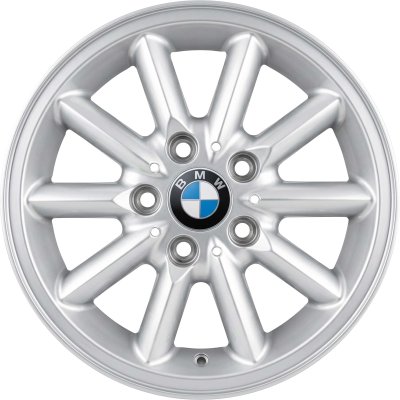 BMW OEM Wheel Style 41 — 15-inch BMW OEM wheel — documented with E36, E46, and Z3