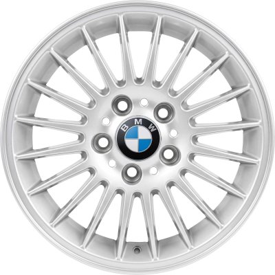 BMW OEM Wheel Style 61 — 16-inch BMW OEM wheel — documented with E38