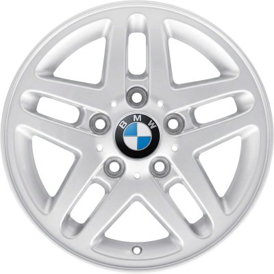 BMW OEM Wheel Style 53 — 15-inch BMW OEM wheel — documented with E46