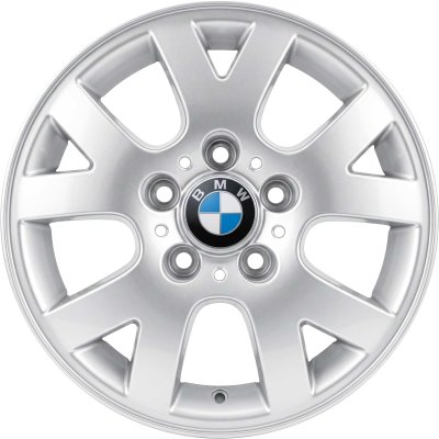 BMW OEM Wheel Style 54 — 15-inch and 16-inch BMW OEM wheel — documented with E46, E36, and Z3