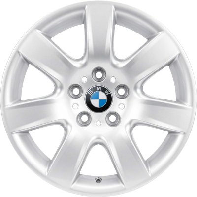 BMW OEM Wheel Style 70 — 17-inch BMW OEM wheel — documented with E38