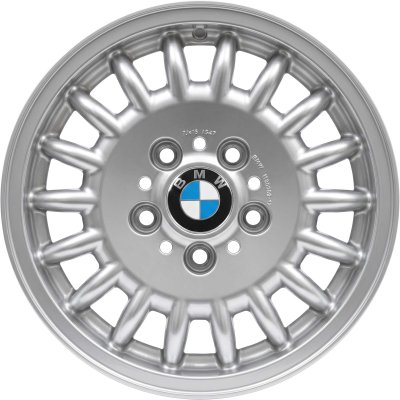 BMW OEM Wheel Style 13 — 15-inch BMW OEM wheel — documented with E36, Z3, and E46