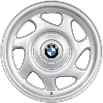 BMW OEM Wheel Style 9 — 16-inch BMW OEM wheel — documented with E31