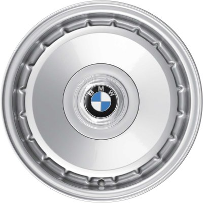 BMW OEM Wheel Style 3 — 15-inch BMW OEM wheel — documented with E32 and E34