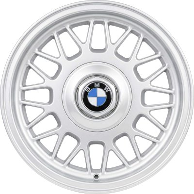 BMW OEM Wheel Style 8 — 16-inch BMW OEM wheel — documented with E31