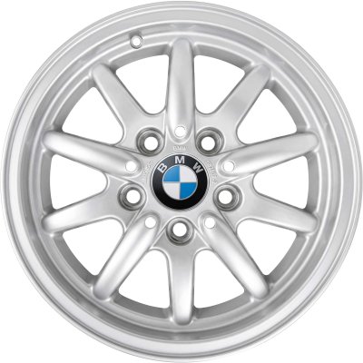 BMW OEM Wheel Style 27 — 15-inch BMW OEM wheel — documented with E36, E46, and Z3