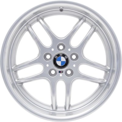 BMW OEM Wheel Style 37M — 18-inch BMW OEM wheel — documented with E38, E31, E34, and E39