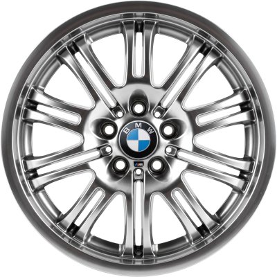 BMW OEM Wheel Style 67M — 18-inch and 19-inch BMW OEM wheel — documented with E46
