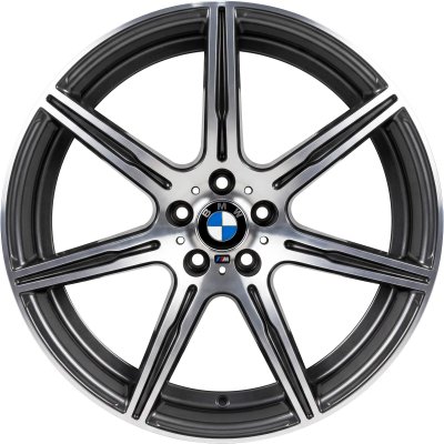 BMW OEM Wheel Style 601M — 20-inch BMW OEM wheel — documented with F06, F10, and F13