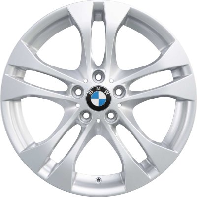 BMW OEM Wheel Style 205 — 16-inch, 17-inch, and 18-inch BMW OEM wheel — documented with E83, E82, E88, and E93